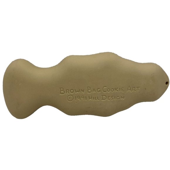 Set of 3 Brown Bag Cookie Art Molds Nutcracker Wreath Christmas Tree Recipe Book - Picture 9 of 12